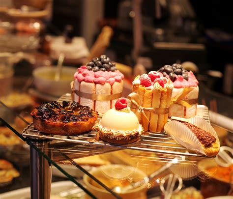 the PÂTISSERIE .